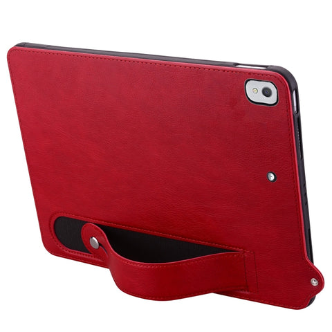TPU Leather Back Tablet Case with Wristband, For iPad Pro 9.7 / 9.7 2018 / 2017