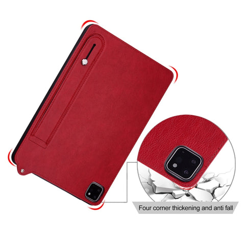 TPU Leather Back Tablet Case with Wristband, For iPad Pro 9.7 / 9.7 2018 / 2017