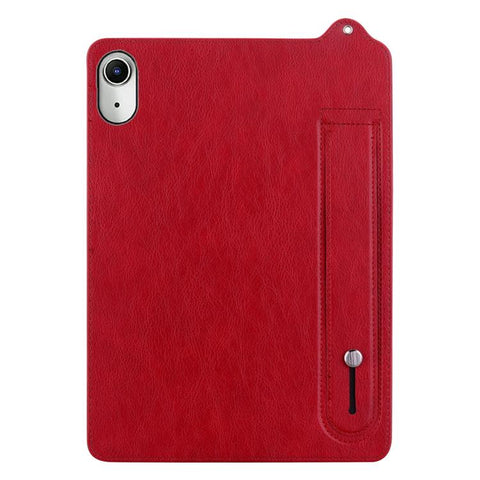TPU Leather Back Tablet Case with Wristband, For iPad mini 8 2026, For iPad Air 13 2026 / 2025 / 2024, For iPad Air 11 2026 / 2025 / 2024, For iPad Pro 13 2025 / 2024, For iPad Pro 11 2025 / 2024, For iPad 2025 / 2022, For iPad mini 6 / mini 2024      ...