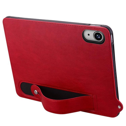 TPU Leather Back Tablet Case with Wristband, For iPad mini 8 2026, For iPad Air 13 2026 / 2025 / 2024, For iPad Air 11 2026 / 2025 / 2024, For iPad Pro 13 2025 / 2024, For iPad Pro 11 2025 / 2024, For iPad 2025 / 2022, For iPad mini 6 / mini 2024      ...