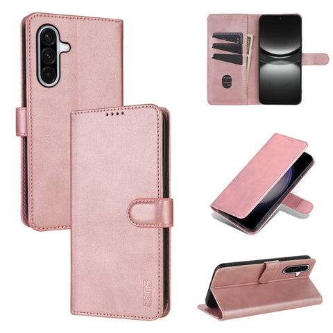 AZNS Skin Feel Calf Texture Flip Leather Phone Case, For Samsung Galaxy A36