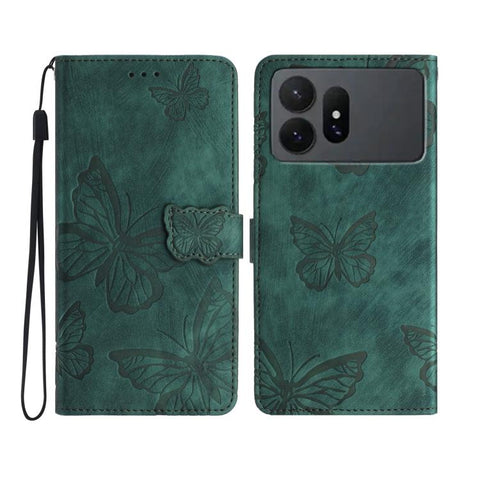 Skin-feel Embossed Butterfly Leather Phone Case, For Galaxy S27 Ultra 5G, For Galaxy S27 Pro 5G, For Galaxy S27+ 5G, For Samsung Galaxy S25 5G, For Samsung Galaxy S25+ 5G, For Samsung Galaxy S25 Ultra 5G