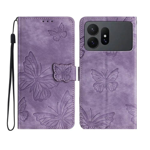 Skin-feel Embossed Butterfly Leather Phone Case, For Galaxy S27 Ultra 5G, For Galaxy S27 Pro 5G, For Galaxy S27+ 5G, For Samsung Galaxy S25 5G, For Samsung Galaxy S25+ 5G, For Samsung Galaxy S25 Ultra 5G