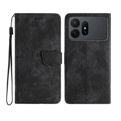 Skin-feel Embossed Butterfly Leather Phone Case, For Galaxy S27 Ultra 5G, For Galaxy S27 Pro 5G, For Galaxy S27+ 5G, For Samsung Galaxy S25 5G, For Samsung Galaxy S25+ 5G, For Samsung Galaxy S25 Ultra 5G
