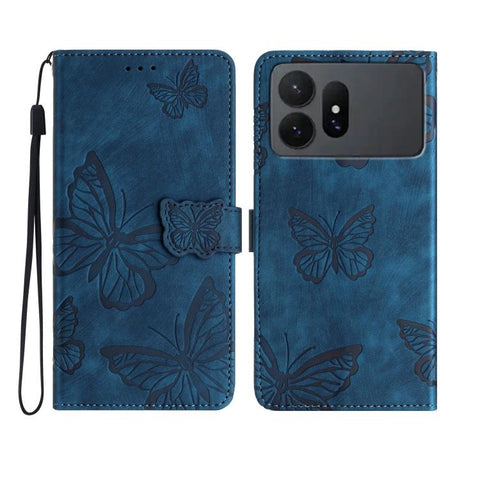 Skin-feel Embossed Butterfly Leather Phone Case, For Galaxy S27 Ultra 5G, For Galaxy S27 Pro 5G, For Galaxy S27+ 5G, For Samsung Galaxy S25 5G, For Samsung Galaxy S25+ 5G, For Samsung Galaxy S25 Ultra 5G
