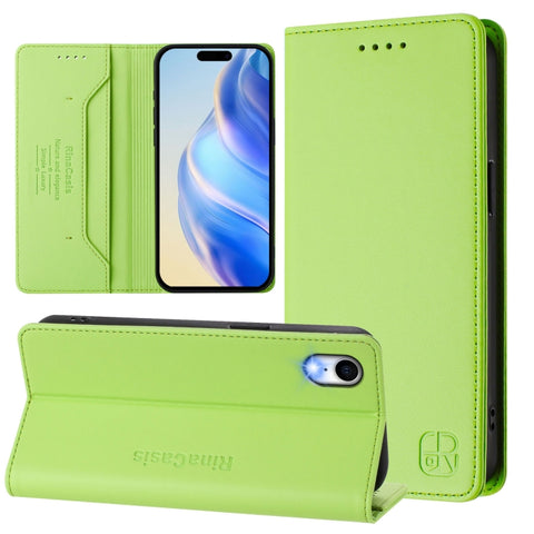 RC01 Dual-Folded Magnetic Suction RFID Leather Phone Case, For iPhone 11 Pro Max, For iPhone 11, For iPhone 11 Pro, For iPhone X / XS, For iPhone XR, For iPhone XS Max