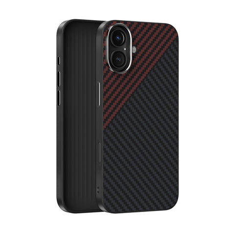 ABEEL C Carbon Fiber Series 6D Micro Relief MagSafe Phone Case, For iPhone 18 Pro / 17 Pro, For iPhone 18 Pro Max / 17 Pro Max, For iPhone 17e / 16e, For iPhone 17, For iPhone Air, For iPhone 16 Pro Max, For iPhone 16 Pro, For iPhone 16 Plus           ...