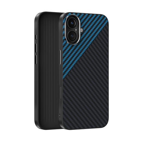 ABEEL C Carbon Fiber Series 6D Micro Relief MagSafe Phone Case, For iPhone 18 Pro / 17 Pro, For iPhone 18 Pro Max / 17 Pro Max, For iPhone 17e / 16e, For iPhone 17, For iPhone Air, For iPhone 16 Pro Max, For iPhone 16 Pro, For iPhone 16 Plus           ...