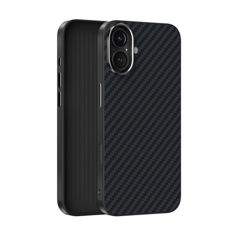 ABEEL C Carbon Fiber Series 6D Micro Relief MagSafe Phone Case, For iPhone 18 Pro / 17 Pro, For iPhone 18 Pro Max / 17 Pro Max, For iPhone 17e / 16e, For iPhone 17, For iPhone Air, For iPhone 16 Pro Max, For iPhone 16 Pro, For iPhone 16 Plus           ...