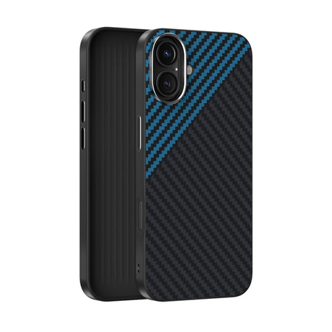 ABEEL C Carbon Fiber Series 6D Micro Relief MagSafe Phone Case, For iPhone 18 Pro / 17 Pro, For iPhone 18 Pro Max / 17 Pro Max, For iPhone 17e / 16e, For iPhone 17, For iPhone Air, For iPhone 16 Pro Max, For iPhone 16 Pro, For iPhone 16 Plus           ...