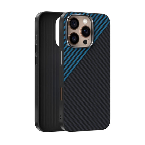 ABEEL C Carbon Fiber Series 6D Micro Relief MagSafe Phone Case, For iPhone 18 Pro / 17 Pro, For iPhone 18 Pro Max / 17 Pro Max, For iPhone 17e / 16e, For iPhone 17, For iPhone Air, For iPhone 16 Pro Max, For iPhone 16 Pro, For iPhone 16 Plus           ...