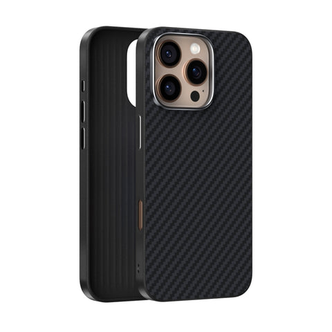 ABEEL C Carbon Fiber Series 6D Micro Relief MagSafe Phone Case, For iPhone 18 Pro / 17 Pro, For iPhone 18 Pro Max / 17 Pro Max, For iPhone 17e / 16e, For iPhone 17, For iPhone Air, For iPhone 16 Pro Max, For iPhone 16 Pro, For iPhone 16 Plus           ...