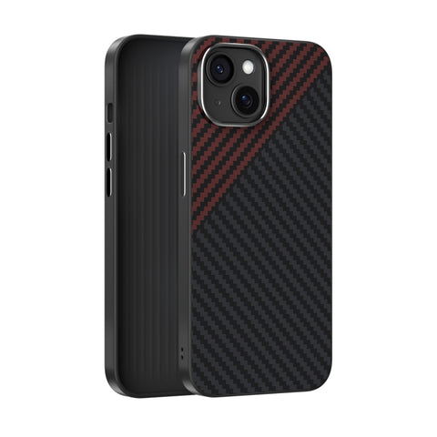 ABEEL C Carbon Fiber Series 6D Micro Relief MagSafe Phone Case, For iPhone 18 Pro / 17 Pro, For iPhone 18 Pro Max / 17 Pro Max, For iPhone 17e / 16e, For iPhone 17, For iPhone Air, For iPhone 16 Pro Max, For iPhone 16 Pro, For iPhone 16 Plus           ...