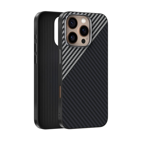ABEEL C Carbon Fiber Series 6D Micro Relief MagSafe Phone Case, For iPhone 15, For iPhone 14 Plus, For iPhone 14, For iPhone 14 Pro, For iPhone 14 Pro Max, For iPhone 13 Pro Max, For iPhone 13 Pro, For iPhone 13
