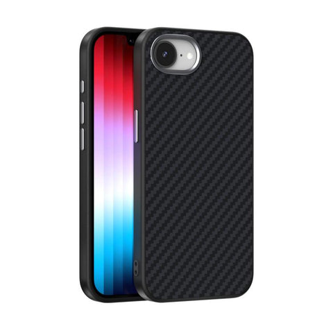 ABEEL C Carbon Fiber Series 6D Micro Relief MagSafe Phone Case, For iPhone 18 Pro / 17 Pro, For iPhone 18 Pro Max / 17 Pro Max, For iPhone 17e / 16e, For iPhone 17, For iPhone Air, For iPhone 16 Pro Max, For iPhone 16 Pro, For iPhone 16 Plus           ...