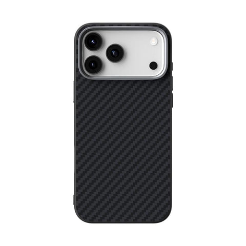 ABEEL C Carbon Fiber Series 6D Micro Relief MagSafe Phone Case, For iPhone 18 Pro / 17 Pro, For iPhone 18 Pro Max / 17 Pro Max, For iPhone 17e / 16e, For iPhone 17, For iPhone Air, For iPhone 16 Pro Max, For iPhone 16 Pro, For iPhone 16 Plus           ...