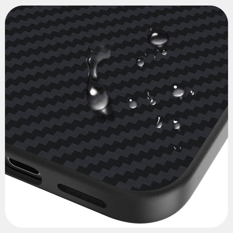 ABEEL C Carbon Fiber Series 6D Micro Relief MagSafe Phone Case, For iPhone 18 Pro / 17 Pro, For iPhone 18 Pro Max / 17 Pro Max, For iPhone 17e / 16e, For iPhone 17, For iPhone Air, For iPhone 16 Pro Max, For iPhone 16 Pro, For iPhone 16 Plus           ...