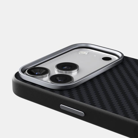 ABEEL C Carbon Fiber Series 6D Micro Relief MagSafe Phone Case, For iPhone 18 Pro / 17 Pro, For iPhone 18 Pro Max / 17 Pro Max, For iPhone 17e / 16e, For iPhone 17, For iPhone Air, For iPhone 16 Pro Max, For iPhone 16 Pro, For iPhone 16 Plus           ...
