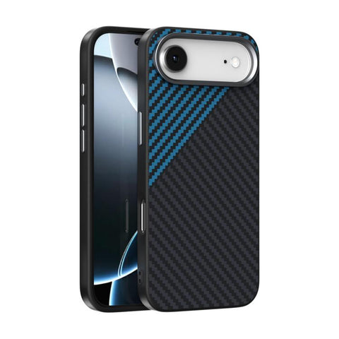 ABEEL C Carbon Fiber Series 6D Micro Relief MagSafe Phone Case, For iPhone 18 Pro / 17 Pro, For iPhone 18 Pro Max / 17 Pro Max, For iPhone 17e / 16e, For iPhone 17, For iPhone Air, For iPhone 16 Pro Max, For iPhone 16 Pro, For iPhone 16 Plus           ...
