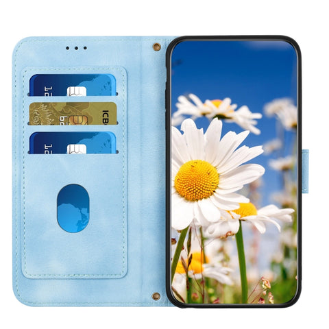 Floral Pattern Leather Phone Case with Lanyard, For Samsung Galaxy S24 5G, For Samsung Galaxy S23 FE 5G, For Samsung Galaxy S23 Ultra 5G, For Samsung Galaxy S23+ 5G, For Samsung Galaxy S23 5G, For Samsung Galaxy S20 FE, For Samsung Galaxy S22 Ultra 5G ...