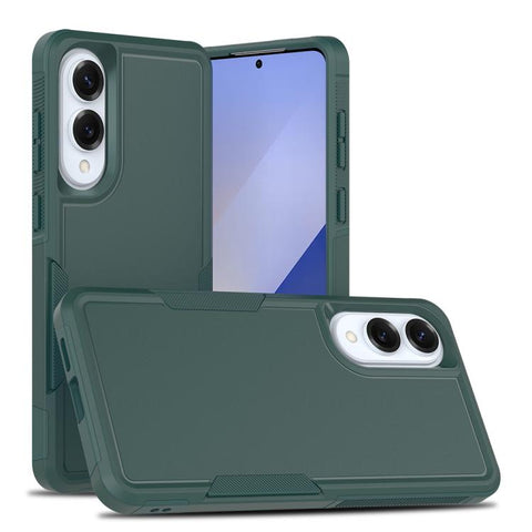 2 in 1 PC + TPU Phone Case, For Galaxy S26 FE 5G, For Samsung Galaxy S26+ 5G, For Samsung Galaxy S26 Ultra 5G, For Samsung Galaxy S26 5G, For Samsung Galaxy S25 Edge 5G, For Samsung Galaxy S25 5G, For Samsung Galaxy S25+ 5G                             ...