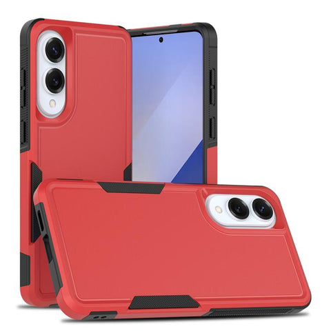 2 in 1 PC + TPU Phone Case, For Galaxy S26 FE 5G, For Samsung Galaxy S26+ 5G, For Samsung Galaxy S26 Ultra 5G, For Samsung Galaxy S26 5G, For Samsung Galaxy S25 Edge 5G, For Samsung Galaxy S25 5G, For Samsung Galaxy S25+ 5G                             ...