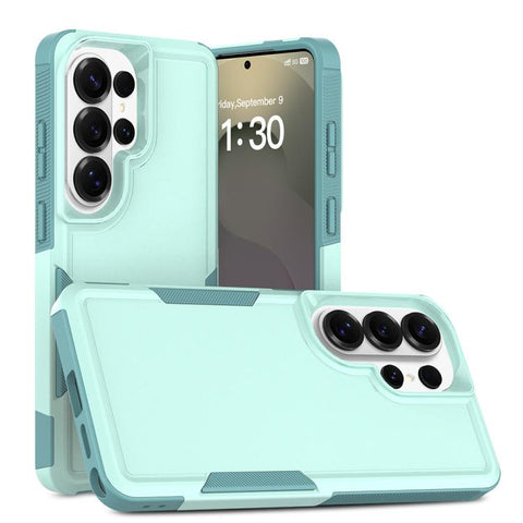 2 in 1 PC + TPU Phone Case, For Galaxy S26 FE 5G, For Samsung Galaxy S26+ 5G, For Samsung Galaxy S26 Ultra 5G, For Samsung Galaxy S26 5G, For Samsung Galaxy S25 Edge 5G, For Samsung Galaxy S25 5G, For Samsung Galaxy S25+ 5G                             ...