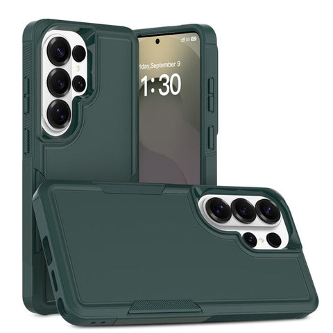 2 in 1 PC + TPU Phone Case, For Galaxy S26 FE 5G, For Samsung Galaxy S26+ 5G, For Samsung Galaxy S26 Ultra 5G, For Samsung Galaxy S26 5G, For Samsung Galaxy S25 Edge 5G, For Samsung Galaxy S25 5G, For Samsung Galaxy S25+ 5G                             ...