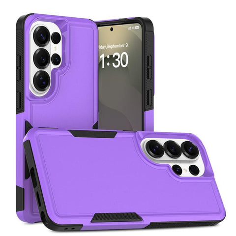 2 in 1 PC + TPU Phone Case, For Galaxy S26 FE 5G, For Samsung Galaxy S26+ 5G, For Samsung Galaxy S26 Ultra 5G, For Samsung Galaxy S26 5G, For Samsung Galaxy S25 Edge 5G, For Samsung Galaxy S25 5G, For Samsung Galaxy S25+ 5G                             ...