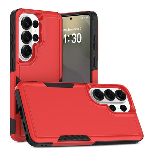 2 in 1 PC + TPU Phone Case, For Galaxy S26 FE 5G, For Samsung Galaxy S26+ 5G, For Samsung Galaxy S26 Ultra 5G, For Samsung Galaxy S26 5G, For Samsung Galaxy S25 Edge 5G, For Samsung Galaxy S25 5G, For Samsung Galaxy S25+ 5G                             ...