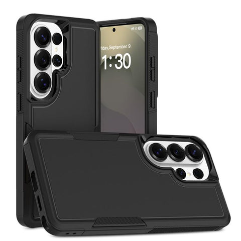 2 in 1 PC + TPU Phone Case, For Galaxy S26 FE 5G, For Samsung Galaxy S26+ 5G, For Samsung Galaxy S26 Ultra 5G, For Samsung Galaxy S26 5G, For Samsung Galaxy S25 Edge 5G, For Samsung Galaxy S25 5G, For Samsung Galaxy S25+ 5G                             ...