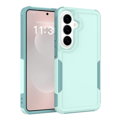 2 in 1 PC + TPU Phone Case, For Galaxy S26 FE 5G, For Samsung Galaxy S26+ 5G, For Samsung Galaxy S26 Ultra 5G, For Samsung Galaxy S26 5G, For Samsung Galaxy S25 Edge 5G, For Samsung Galaxy S25 5G, For Samsung Galaxy S25+ 5G                             ...