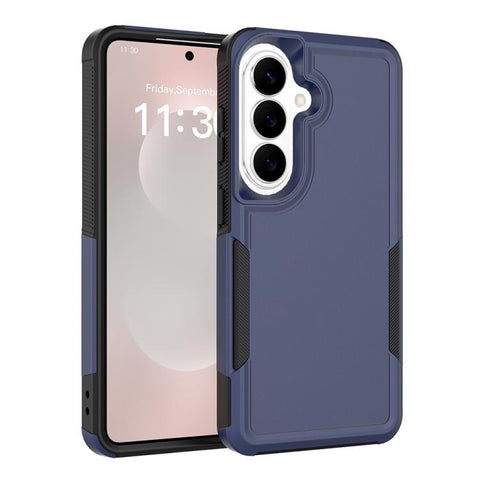 2 in 1 PC + TPU Phone Case, For Galaxy S26 FE 5G, For Samsung Galaxy S26+ 5G, For Samsung Galaxy S26 Ultra 5G, For Samsung Galaxy S26 5G, For Samsung Galaxy S25 Edge 5G, For Samsung Galaxy S25 5G, For Samsung Galaxy S25+ 5G                             ...