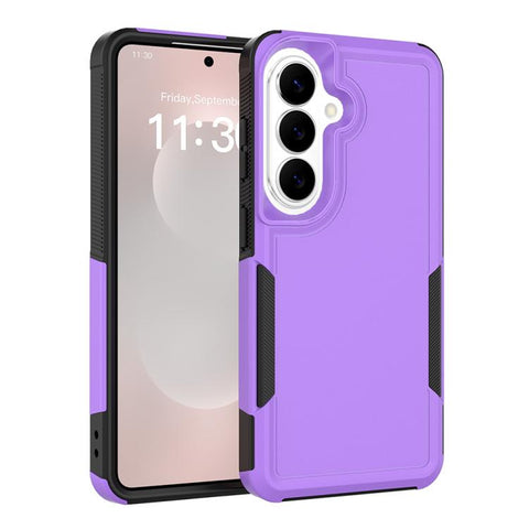 2 in 1 PC + TPU Phone Case, For Galaxy S26 FE 5G, For Samsung Galaxy S26+ 5G, For Samsung Galaxy S26 Ultra 5G, For Samsung Galaxy S26 5G, For Samsung Galaxy S25 Edge 5G, For Samsung Galaxy S25 5G, For Samsung Galaxy S25+ 5G                             ...