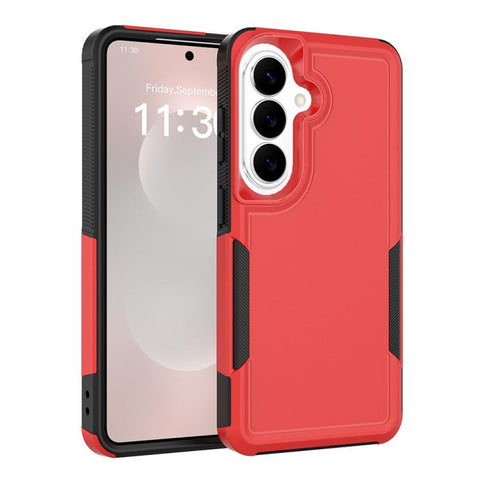 2 in 1 PC + TPU Phone Case, For Galaxy S26 FE 5G, For Samsung Galaxy S26+ 5G, For Samsung Galaxy S26 Ultra 5G, For Samsung Galaxy S26 5G, For Samsung Galaxy S25 Edge 5G, For Samsung Galaxy S25 5G, For Samsung Galaxy S25+ 5G                             ...
