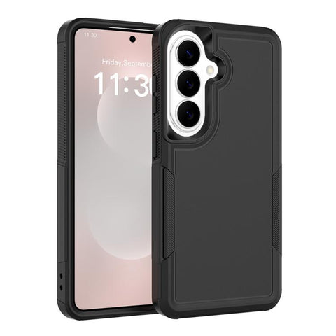 2 in 1 PC + TPU Phone Case, For Galaxy S26 FE 5G, For Samsung Galaxy S26+ 5G, For Samsung Galaxy S26 Ultra 5G, For Samsung Galaxy S26 5G, For Samsung Galaxy S25 Edge 5G, For Samsung Galaxy S25 5G, For Samsung Galaxy S25+ 5G                             ...