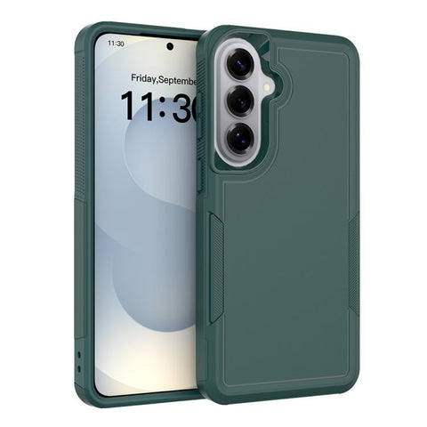 2 in 1 PC + TPU Phone Case, For Galaxy S26 FE 5G, For Samsung Galaxy S26+ 5G, For Samsung Galaxy S26 Ultra 5G, For Samsung Galaxy S26 5G, For Samsung Galaxy S25 Edge 5G, For Samsung Galaxy S25 5G, For Samsung Galaxy S25+ 5G                             ...