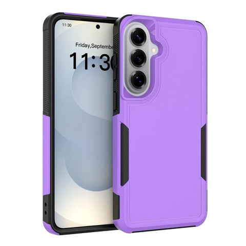 2 in 1 PC + TPU Phone Case, For Galaxy S26 FE 5G, For Samsung Galaxy S26+ 5G, For Samsung Galaxy S26 Ultra 5G, For Samsung Galaxy S26 5G, For Samsung Galaxy S25 Edge 5G, For Samsung Galaxy S25 5G, For Samsung Galaxy S25+ 5G                             ...