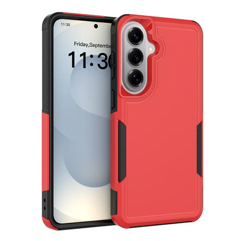 2 in 1 PC + TPU Phone Case, For Galaxy S26 FE 5G, For Samsung Galaxy S26+ 5G, For Samsung Galaxy S26 Ultra 5G, For Samsung Galaxy S26 5G, For Samsung Galaxy S25 Edge 5G, For Samsung Galaxy S25 5G, For Samsung Galaxy S25+ 5G                             ...