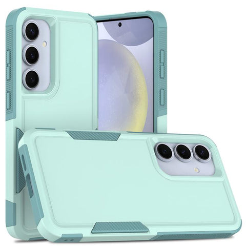 2 in 1 PC + TPU Phone Case, For Galaxy S26 FE 5G, For Samsung Galaxy S26+ 5G, For Samsung Galaxy S26 Ultra 5G, For Samsung Galaxy S26 5G, For Samsung Galaxy S25 Edge 5G, For Samsung Galaxy S25 5G, For Samsung Galaxy S25+ 5G                             ...