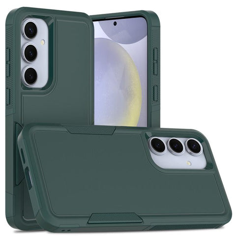 2 in 1 PC + TPU Phone Case, For Galaxy S26 FE 5G, For Samsung Galaxy S26+ 5G, For Samsung Galaxy S26 Ultra 5G, For Samsung Galaxy S26 5G, For Samsung Galaxy S25 Edge 5G, For Samsung Galaxy S25 5G, For Samsung Galaxy S25+ 5G                             ...