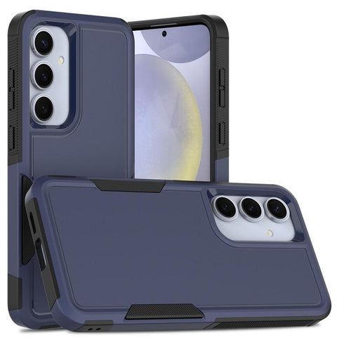 2 in 1 PC + TPU Phone Case, For Galaxy S26 FE 5G, For Samsung Galaxy S26+ 5G, For Samsung Galaxy S26 Ultra 5G, For Samsung Galaxy S26 5G, For Samsung Galaxy S25 Edge 5G, For Samsung Galaxy S25 5G, For Samsung Galaxy S25+ 5G                             ...