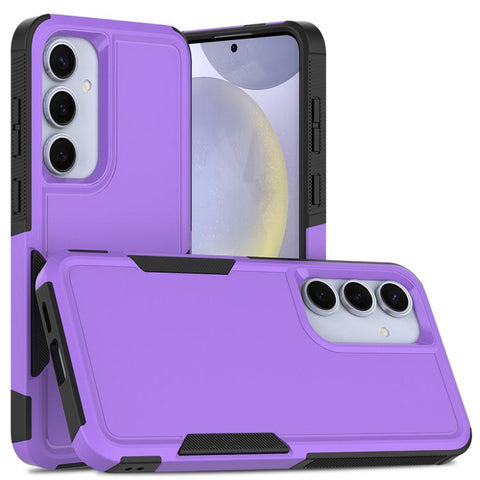 2 in 1 PC + TPU Phone Case, For Galaxy S26 FE 5G, For Samsung Galaxy S26+ 5G, For Samsung Galaxy S26 Ultra 5G, For Samsung Galaxy S26 5G, For Samsung Galaxy S25 Edge 5G, For Samsung Galaxy S25 5G, For Samsung Galaxy S25+ 5G                             ...