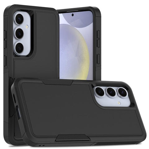 2 in 1 PC + TPU Phone Case, For Galaxy S26 FE 5G, For Samsung Galaxy S26+ 5G, For Samsung Galaxy S26 Ultra 5G, For Samsung Galaxy S26 5G, For Samsung Galaxy S25 Edge 5G, For Samsung Galaxy S25 5G, For Samsung Galaxy S25+ 5G                             ...