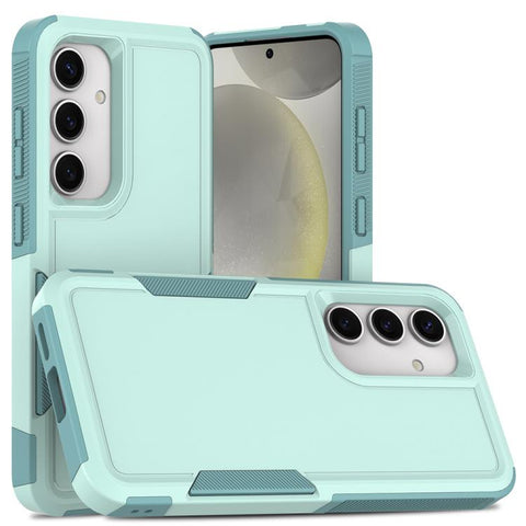 2 in 1 PC + TPU Phone Case, For Galaxy S26 FE 5G, For Samsung Galaxy S26+ 5G, For Samsung Galaxy S26 Ultra 5G, For Samsung Galaxy S26 5G, For Samsung Galaxy S25 Edge 5G, For Samsung Galaxy S25 5G, For Samsung Galaxy S25+ 5G                             ...