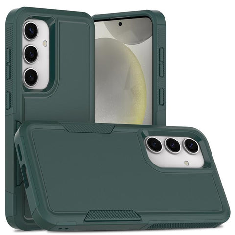 2 in 1 PC + TPU Phone Case, For Galaxy S26 FE 5G, For Samsung Galaxy S26+ 5G, For Samsung Galaxy S26 Ultra 5G, For Samsung Galaxy S26 5G, For Samsung Galaxy S25 Edge 5G, For Samsung Galaxy S25 5G, For Samsung Galaxy S25+ 5G                             ...
