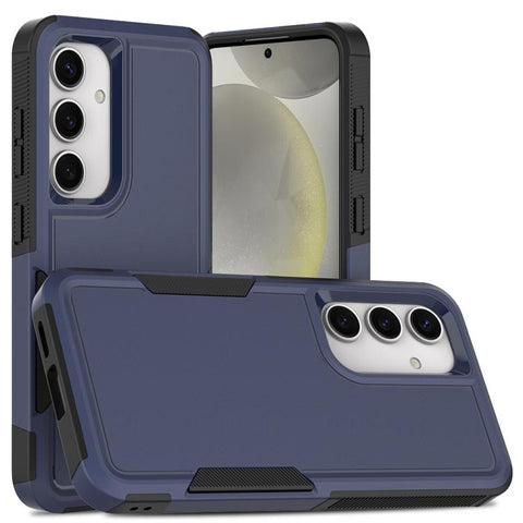 2 in 1 PC + TPU Phone Case, For Galaxy S26 FE 5G, For Samsung Galaxy S26+ 5G, For Samsung Galaxy S26 Ultra 5G, For Samsung Galaxy S26 5G, For Samsung Galaxy S25 Edge 5G, For Samsung Galaxy S25 5G, For Samsung Galaxy S25+ 5G                             ...