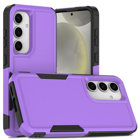 2 in 1 PC + TPU Phone Case, For Galaxy S26 FE 5G, For Samsung Galaxy S26+ 5G, For Samsung Galaxy S26 Ultra 5G, For Samsung Galaxy S26 5G, For Samsung Galaxy S25 Edge 5G, For Samsung Galaxy S25 5G, For Samsung Galaxy S25+ 5G                             ...