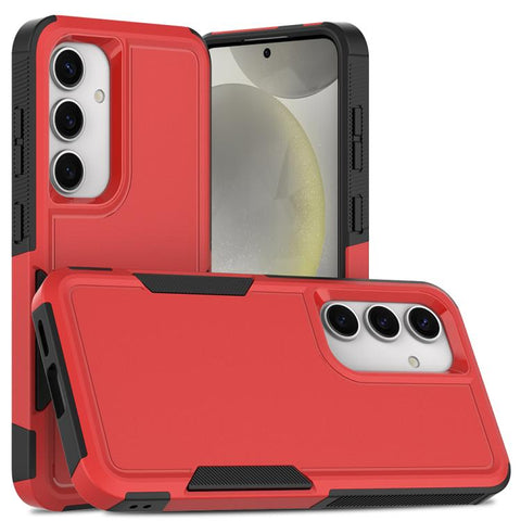 2 in 1 PC + TPU Phone Case, For Galaxy S26 FE 5G, For Samsung Galaxy S26+ 5G, For Samsung Galaxy S26 Ultra 5G, For Samsung Galaxy S26 5G, For Samsung Galaxy S25 Edge 5G, For Samsung Galaxy S25 5G, For Samsung Galaxy S25+ 5G                             ...