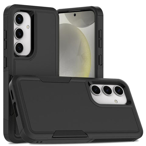 2 in 1 PC + TPU Phone Case, For Galaxy S26 FE 5G, For Samsung Galaxy S26+ 5G, For Samsung Galaxy S26 Ultra 5G, For Samsung Galaxy S26 5G, For Samsung Galaxy S25 Edge 5G, For Samsung Galaxy S25 5G, For Samsung Galaxy S25+ 5G                             ...